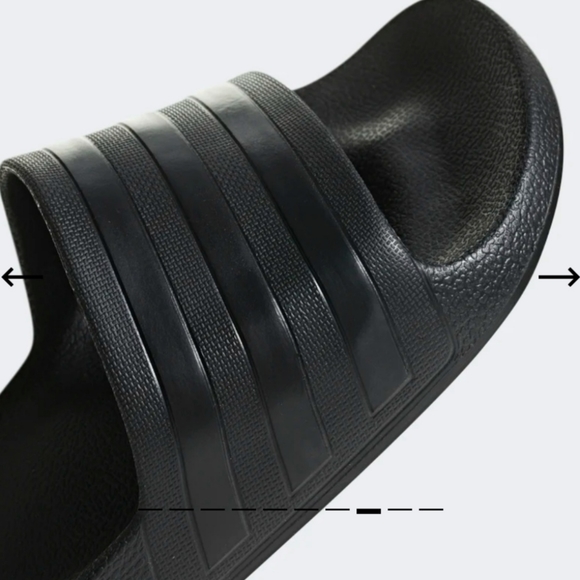 ADIDAS ADILETTE AQUA SLIDES - Picture 6 of 14